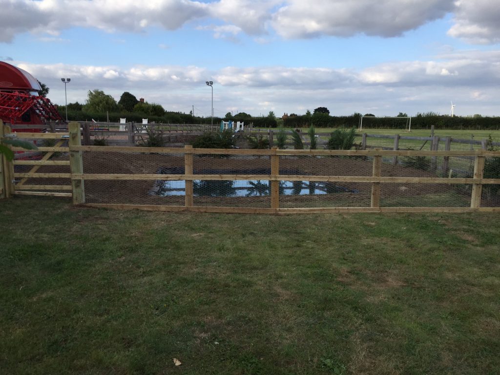 Project to create a duck pond at Brough