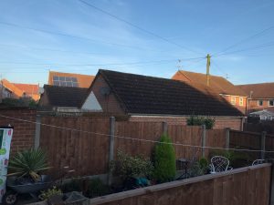 Pelham Street fencing project after completion